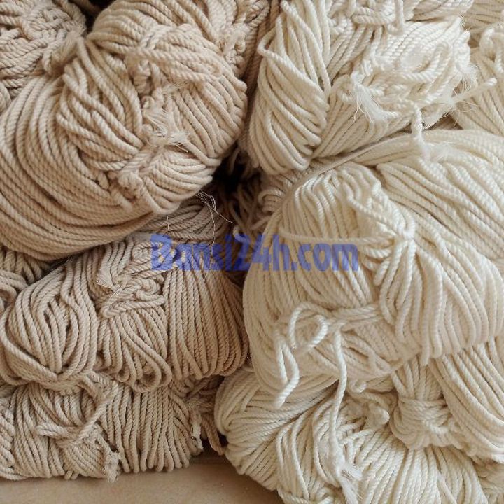 Dây thừng macrame cotton size 2mm, 4mm, 6mm..10mm - 1Kgs
