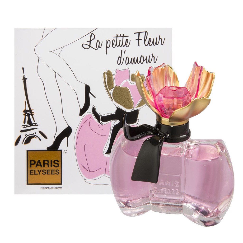 Nước hoa nữ Paris Elysees La Petite Fleur D'Amour 100ml