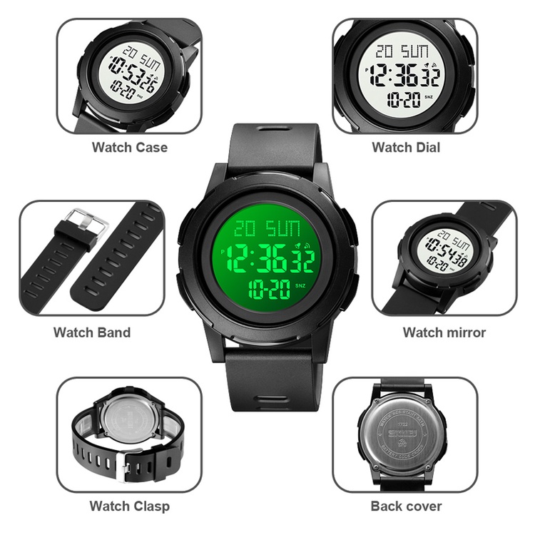 Đồng Hồ Điện Tử Thể Thao SKMEI 1732 Cho Nam