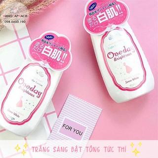 Lotion trắng da One Day Brightener