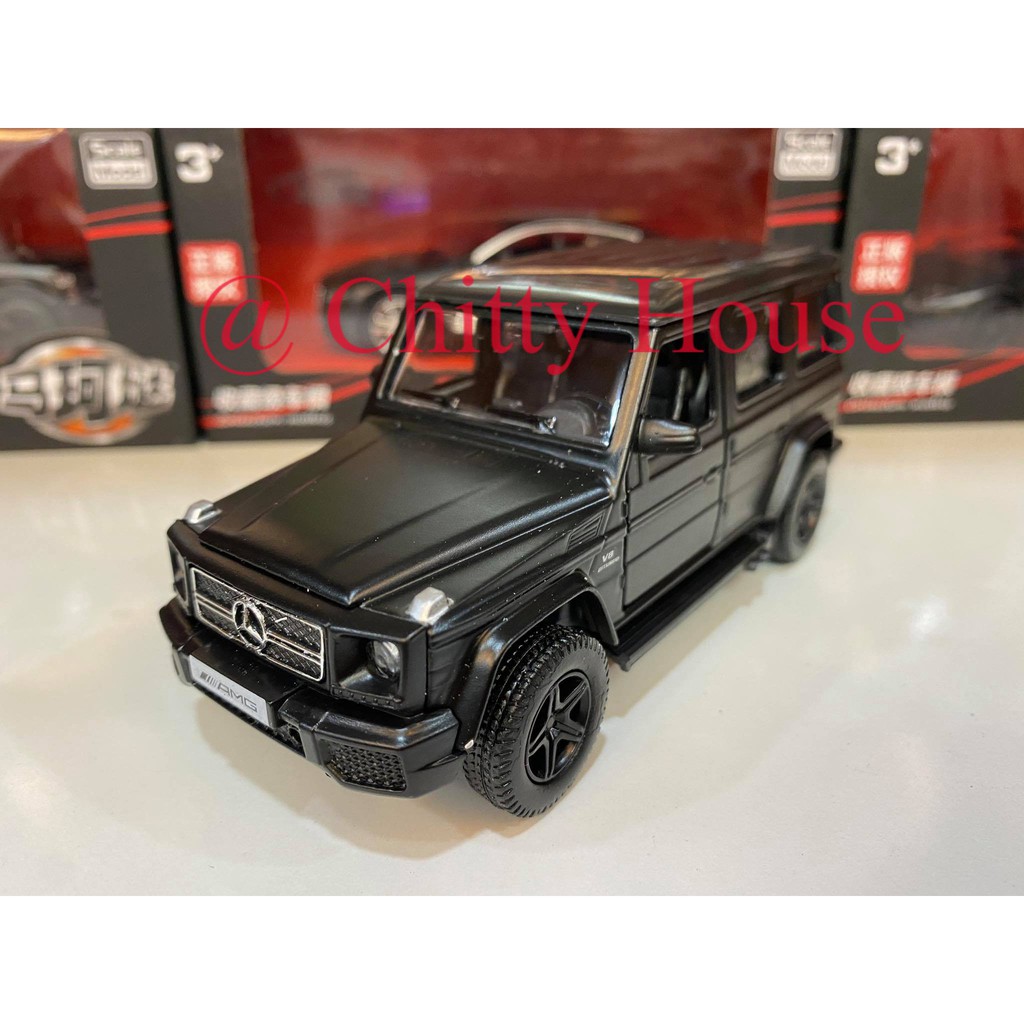 Mô hình xe Mercedes Benz G63 AMG tỷ lệ 1:36 dùng trang trí sưu tầm đồ chơi