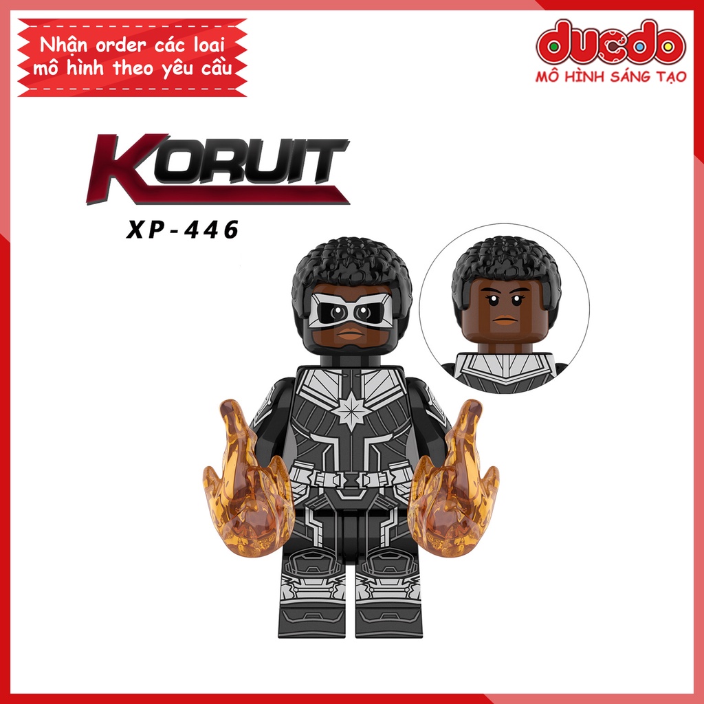 Minifigures Nhân Vật Doctor Strange 2 Phù Thủy Tối Thượng Marvel - Đồ chơi Lắp ghép Xếp hình Mô hình Mini KORUIT KT1058