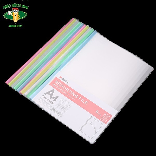 File rút gáy nhiều màu 5mm ADMN4330