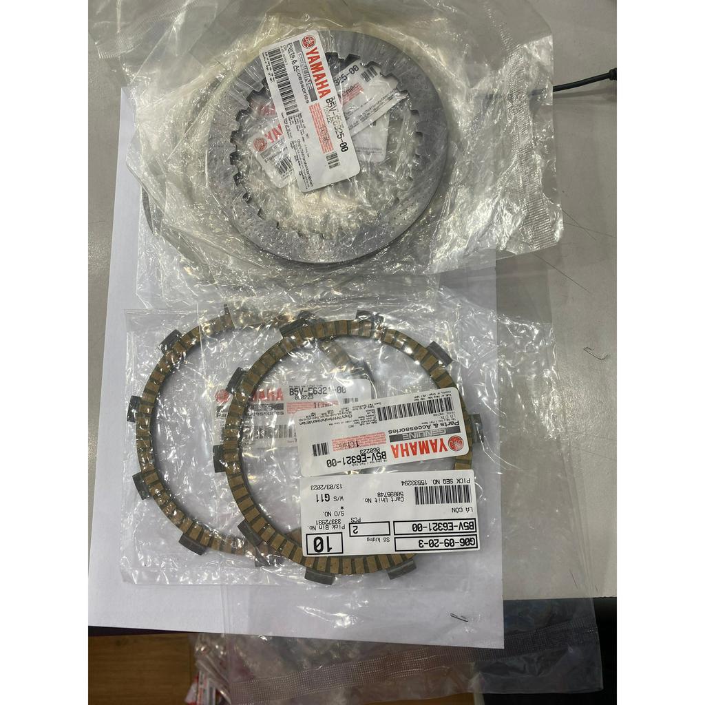 Đĩa côn, lá côn dùng cho Exciter155 chính hãng Yamaha