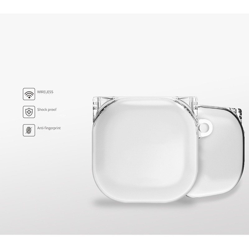 Ốp Case Trong Suốt PC bảo vệ cho Samsung Galaxy Buds Live / Galaxy Buds Pro / Galaxy Buds 2.