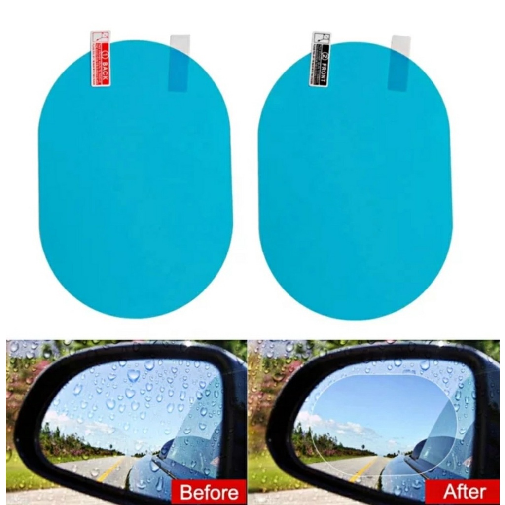 COMBO Miếng Dán Gương Kính Ô tô Xe Máy Bộ Dán NANO Chống Mưa Chống Đọng Nước