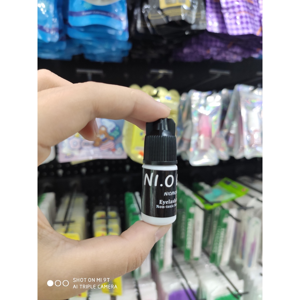 KEO NỐI MI KHÔNG CAY N.I.O