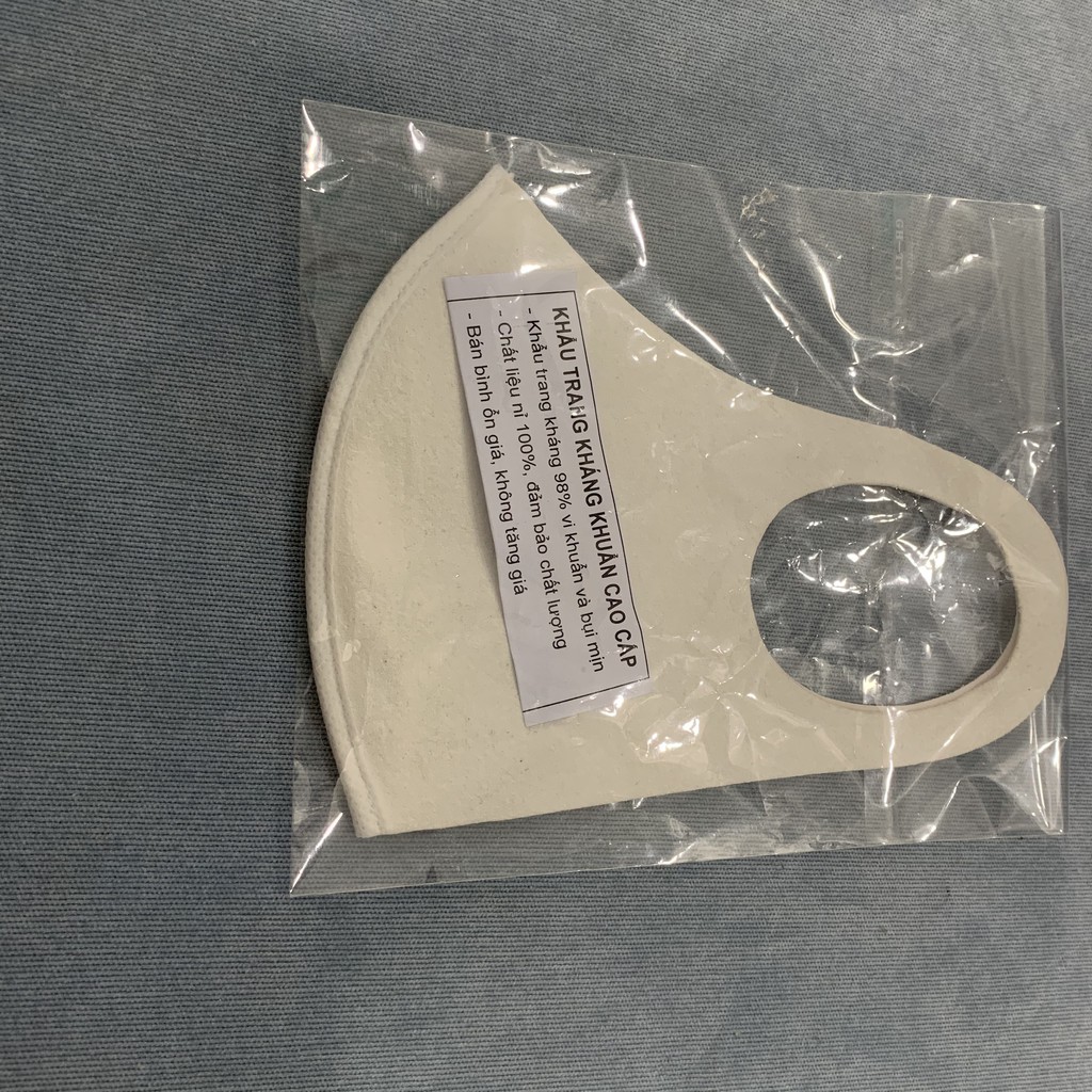 [Hàng Đầy Kho - Gọi là Ship ] Khẩu Trang Vải Nỉ 2 Lớp Chống Bụi - Sẵn Hàng | BigBuy360 - bigbuy360.vn
