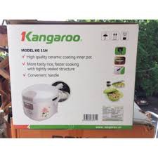 [Mã ELHADEV giảm 4% đơn 300K] Nồi cơm điện Kangaroo 1.8L KG11H bảo hành chính hãng