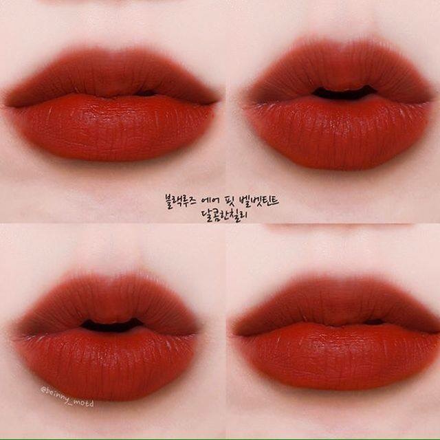 Son kem black rouge T08 đỏ đất