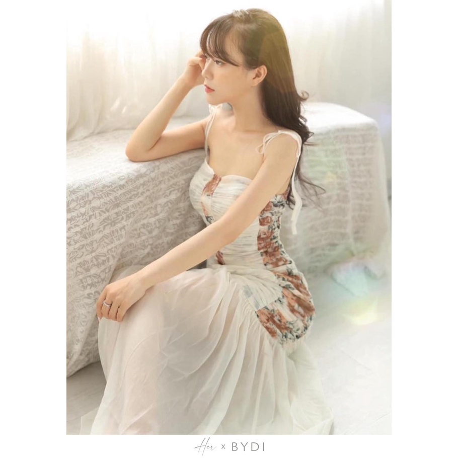 [Maxi] Đầm maxi dáng ôm dài - maxi ngọc lan