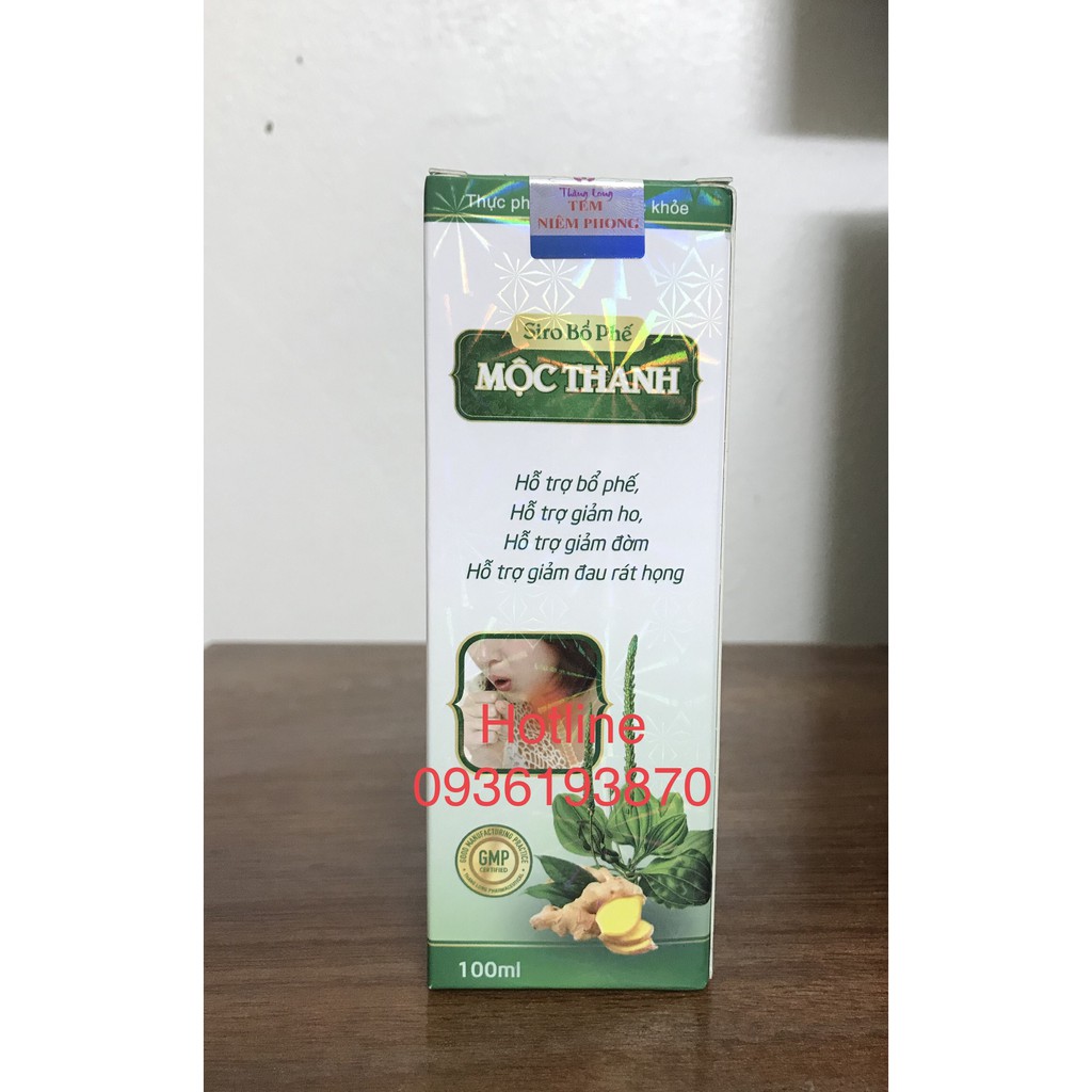 SIRO BỔ PHẾ MỘC THANH