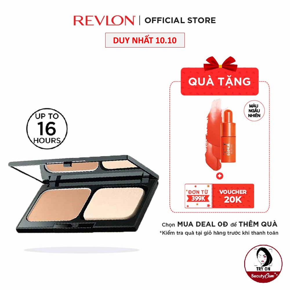 Phấn nền lâu trôi 2in1 - Revlon Colorstay Powder Foundation 10g