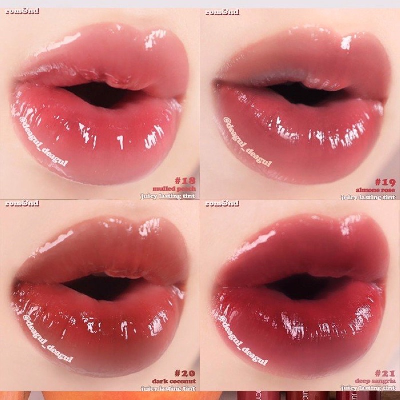 Son Tint Romand Juicy Lasting Tint Ripe Fruit 5.5g | BigBuy360 - bigbuy360.vn