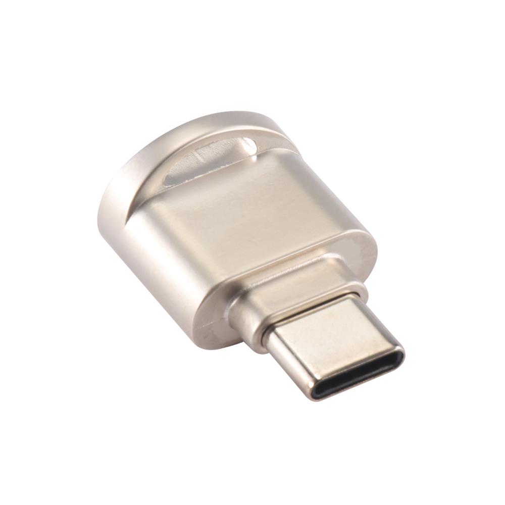 Mini Type C 3 1 Interface Support Micro SD TF Memory Card Reader OTG USB Adapter for Laptop Smartphone