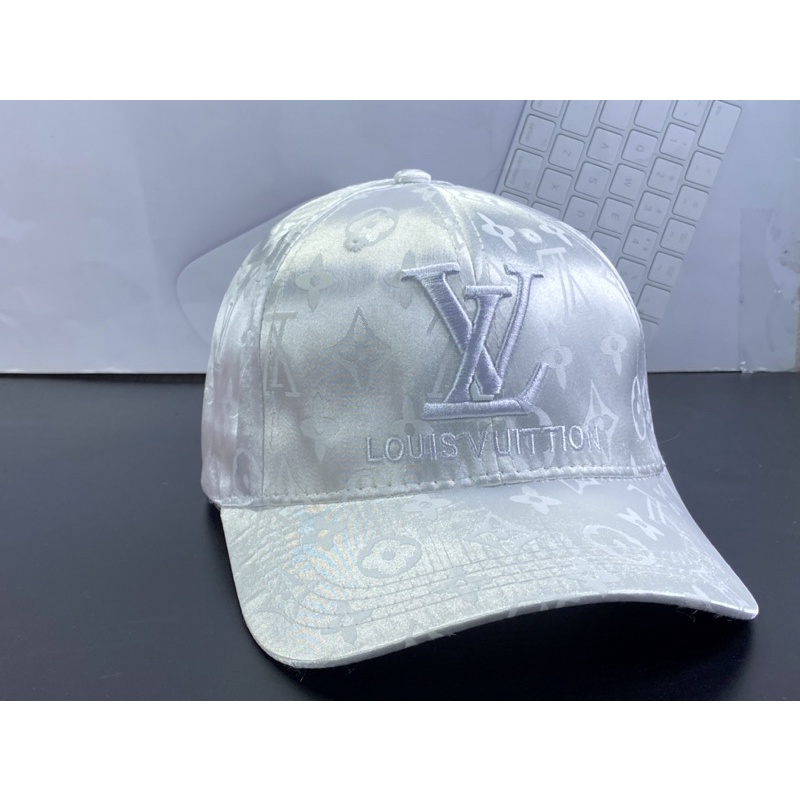 Nón kết lưỡi trai gấm họa tiết thời trang nam nữ cực chất