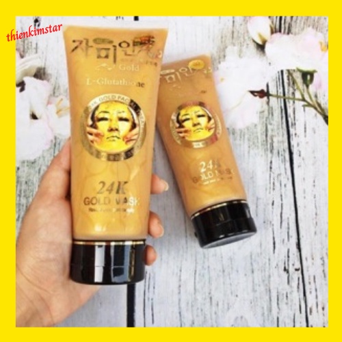 Gel lột mặt nạ vàng 24k