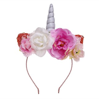 Bờm hoa Pony xinh xắn cho bé