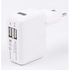 USB 2 cổng đôi, sạc trực tiếp cho máy tính, điện thoại