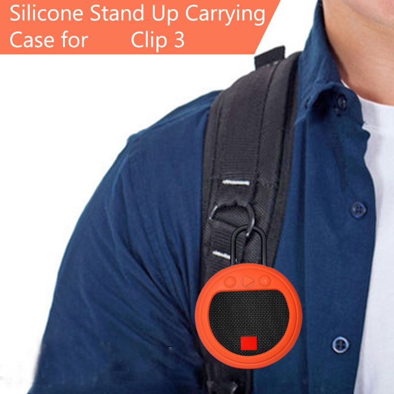 Vỏ Silicone Chống Sốc Thân Thiện Với Da Bọc Loa 3