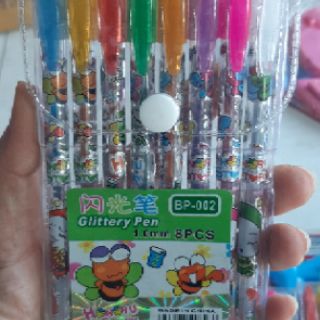 Bút kim tuyến 8 mầu.