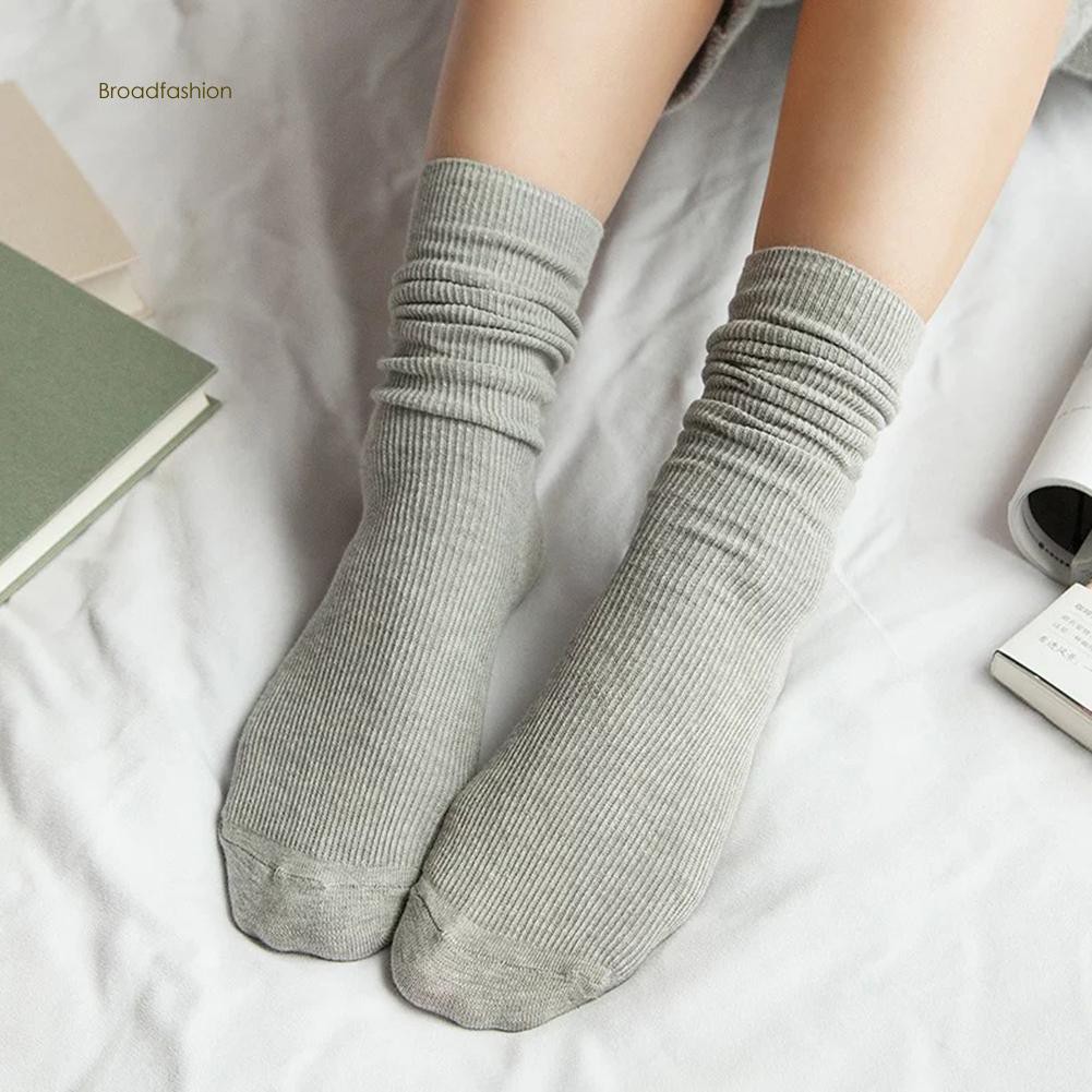 Tất dệt kim giữ ấm cho nữ