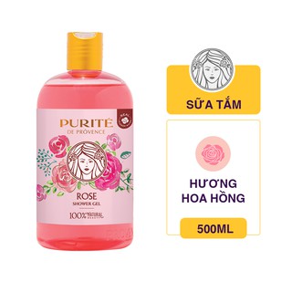 Sữa Tắm Purité Hoa Hồng 500ml