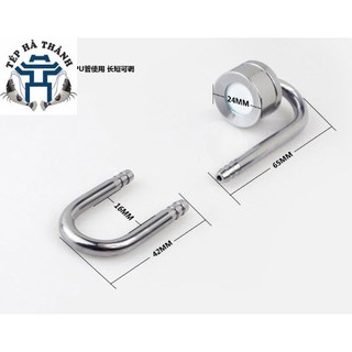 Sủi CO2 inox Mufan full bộ