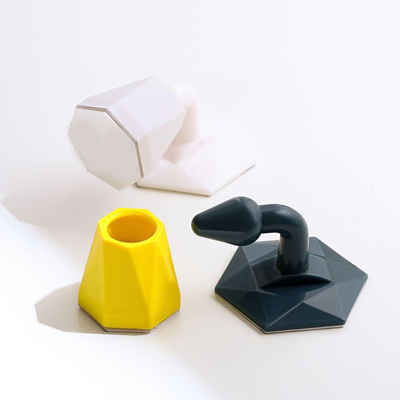 Dụng Cụ Chặn Cửa Bằng Silicone Chống Va Chạm Không Gây Tiếng Ồn Tiện Dụng Cho Gia