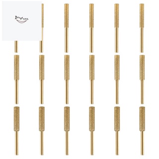Set 18 đầu mài lưỡi cưa kim cương mạ titan có độ cứng cao
