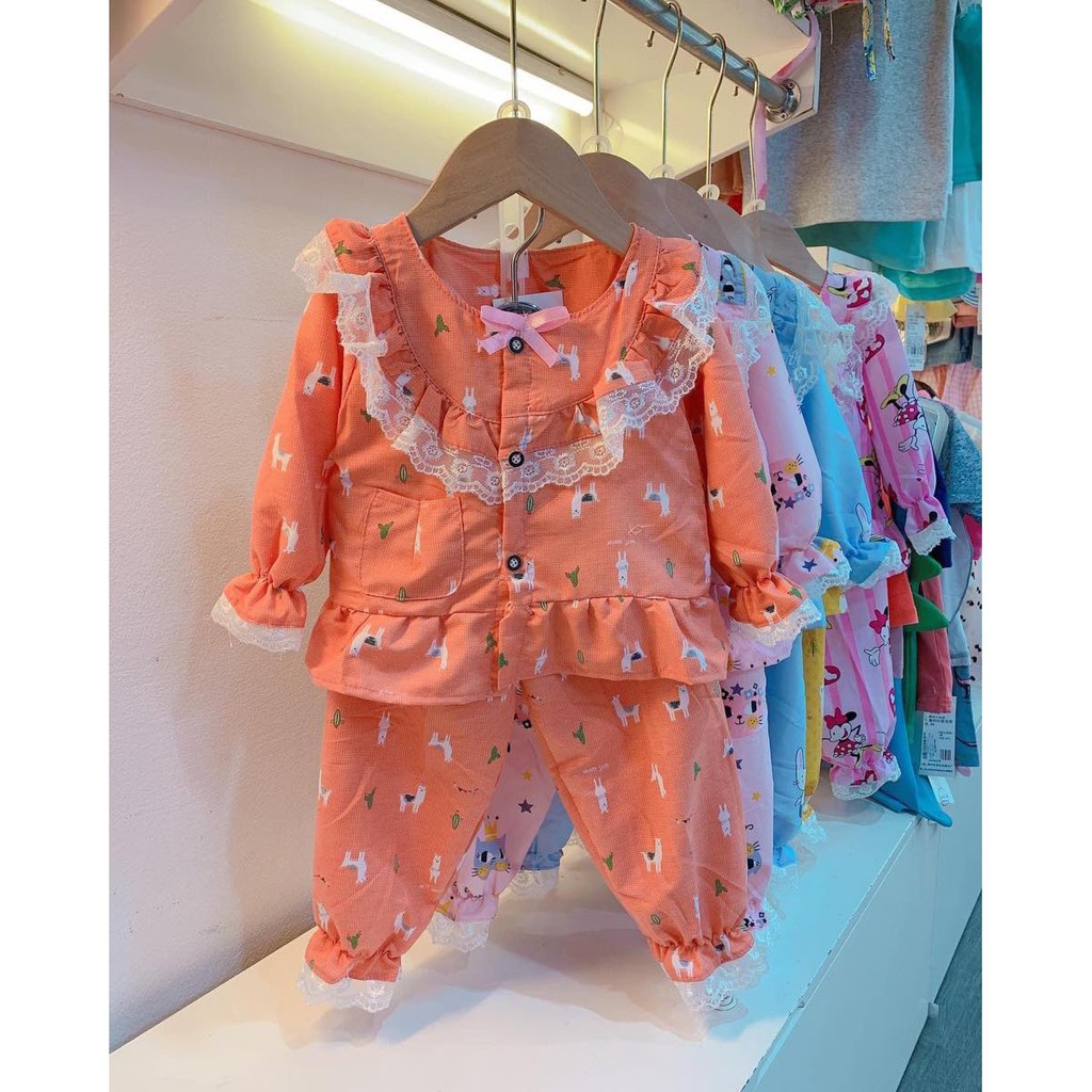 Bộ Pyjama bé 1801BB