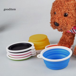 Bát đựng thức ăn cho thú cưng gấp gọn