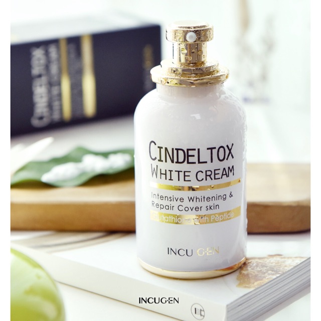Kem CINDELTOX WHITE CREAM 50g