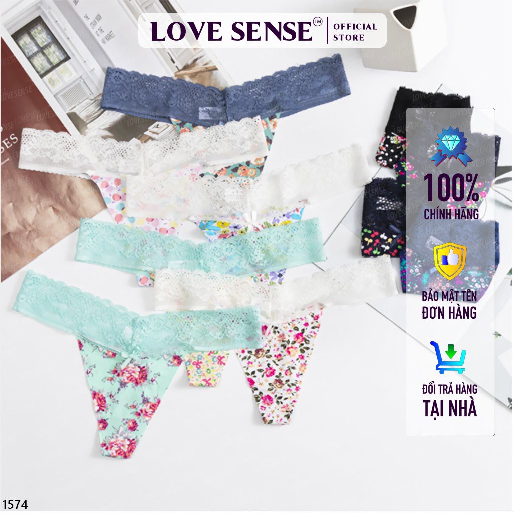 Quần Lót Ren Lọt Khe ( Siêu Sexy ) - Quần Chíp Ren Phối Thun Lạnh , mềm mịn , kiểu dáng gợi cảm , quyến rũ.