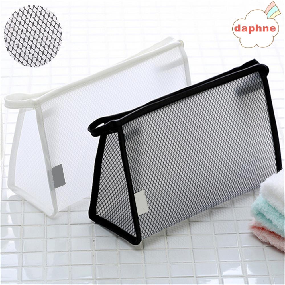 DAPHNE (Hàng Mới Về) Túi Đựng Mỹ Phẩm Trong Suốt Bằng Nhựa Pvc Chống Nước Nhiều Màu Sắc | BigBuy360 - bigbuy360.vn