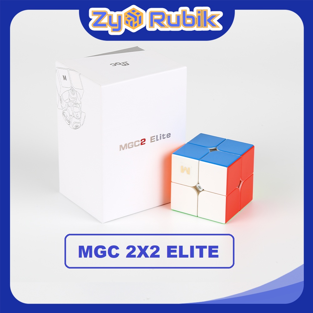 Rubik 2x2 MGC Elite - Đồ Chơi Rubik 2 Tầng MGC YJ Elite - Zyo Rubik