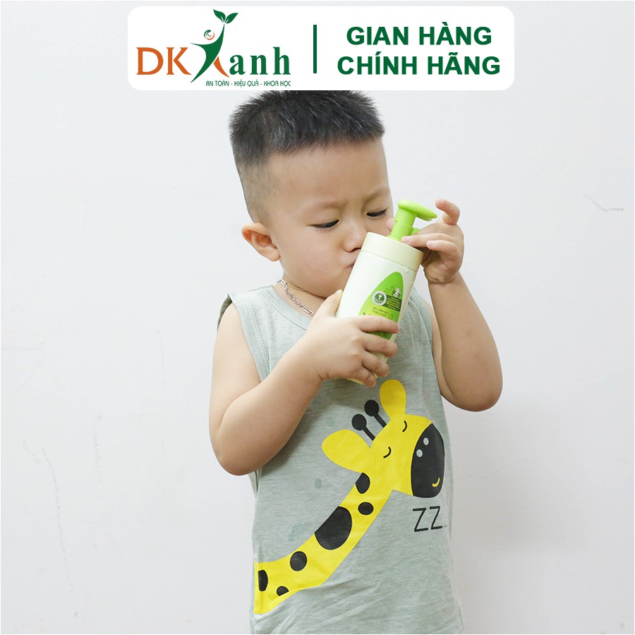 Sữa tắm thảo dược cao cấp Yaocare Baby Plus - DK Pharma - 220ml