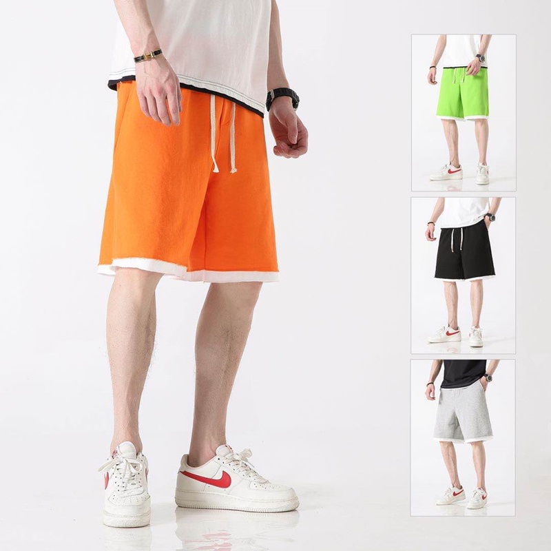 Quần short thể thao IFNICEFUTURE thời trang dành cho nam