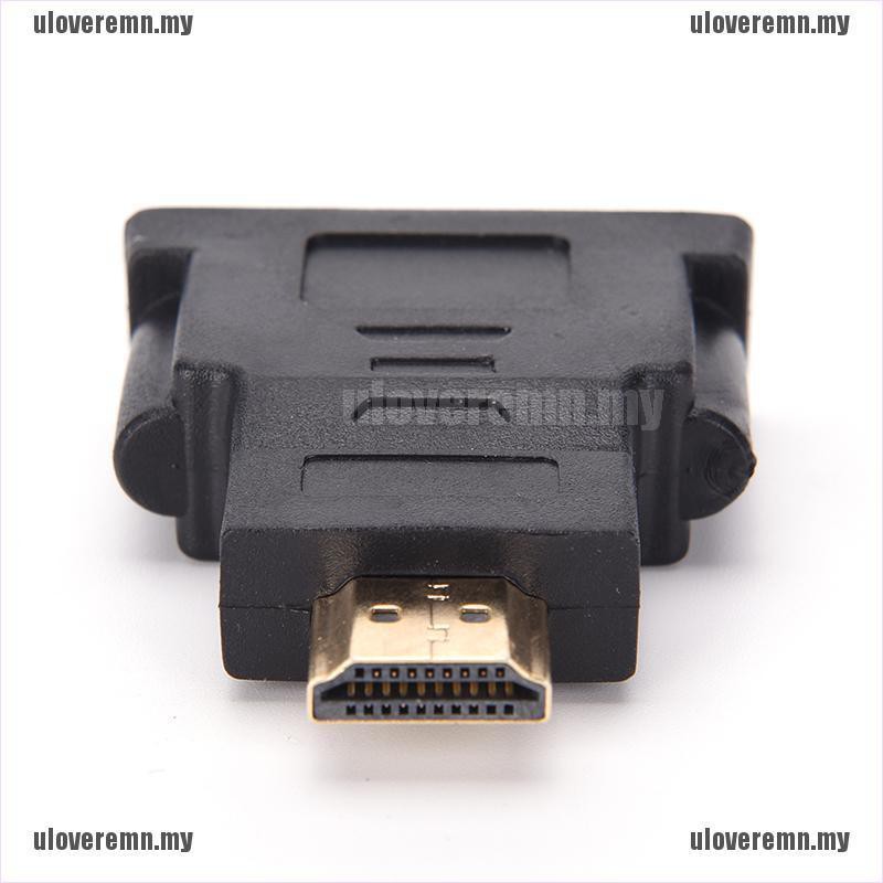 Đầu Chuyển Đổi Mini Dvi Sang Hdmi Male Dvi 24 + 5 Female Sang Hdmi Dvi