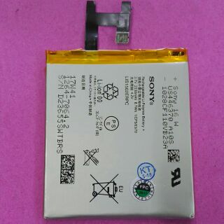 Pin sony Z