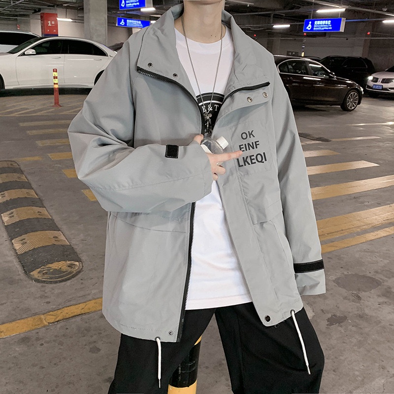 Áo khoác Kaki gió Hàn Quốc