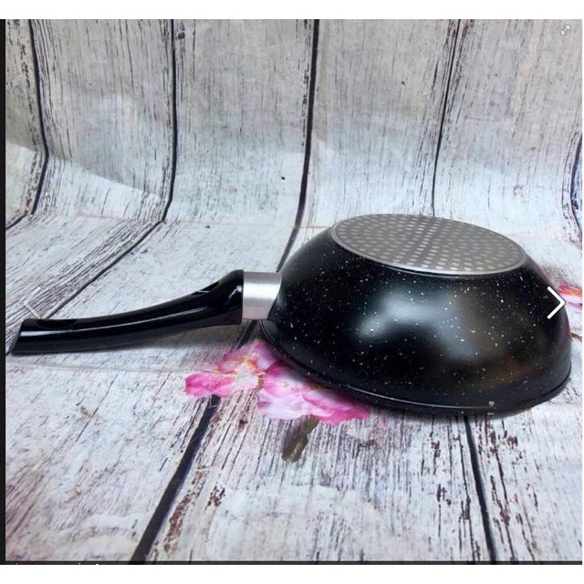 Chảo đáy từ sâu lòng LEZZET đá hoa cương size 20 cm