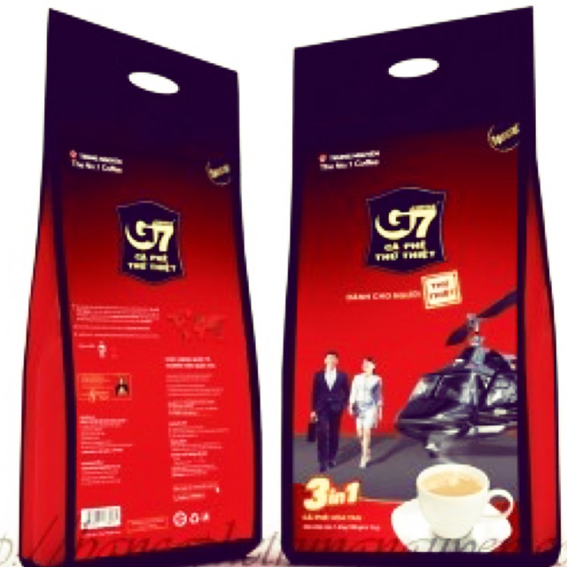 [RẺ VÔ ĐICH] Cafe G7 3in1 100gói x 1,6g