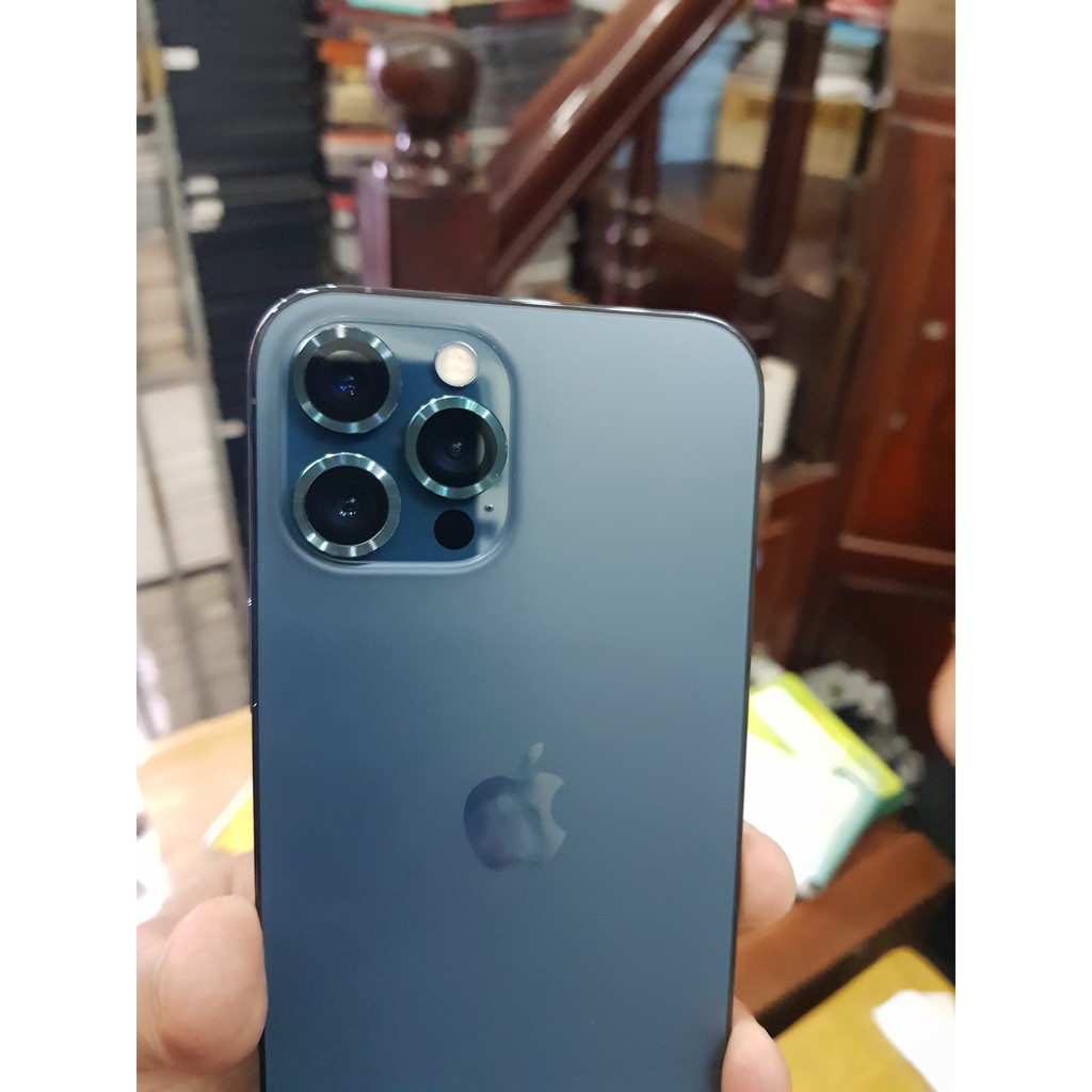 [Bộ 3 mắt] Dán từng mắt camera chống trầy Chính hãng Kuzoom Bảo vệ cho iPhone 12 / 12 mini / 12 pro / 12 promax