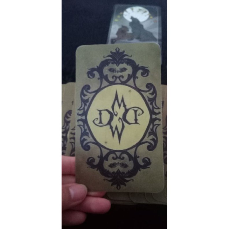 Bài Tarot Dark Wood