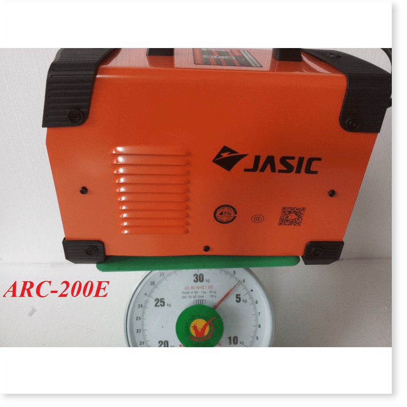 Máy hàn điện tử jasic ARC 200E công nghệ Inverter bảo hành 12 tháng