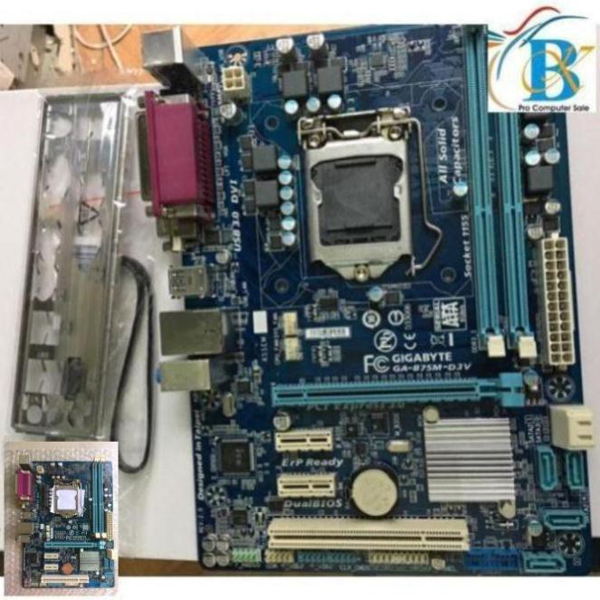 (BH LÊN ĐẾN 1 NĂM) Main Giga B75, DDR3, sk 1155 - B75 giga gồm chặn main (tặng keo tản nhiệt hãng)_ LỖI 1 ĐỔI 1 | BigBuy360 - bigbuy360.vn