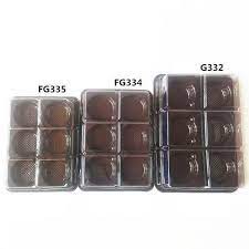10c Hộp nhựa đựng 6 bánh 50g, 75g