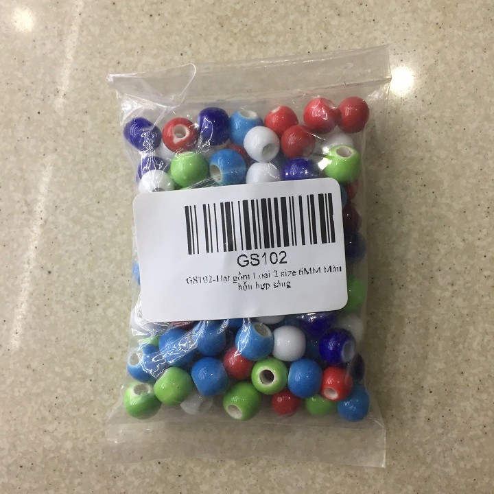 GS1 - Các loại hạt gốm sứ (Qúy khách vui lòng xem kĩ mô tả để chọn đúng mã hàng)