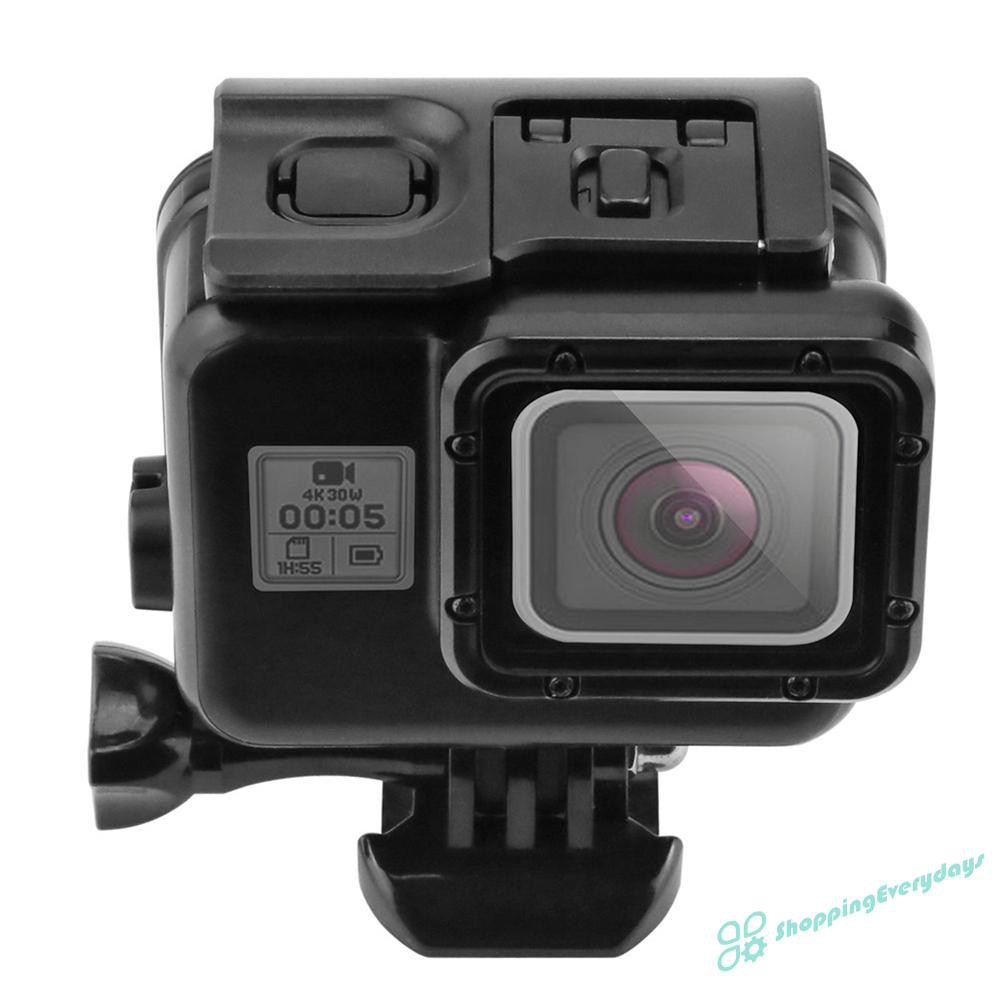 SV Ốp Lưng Chống Nước Đi Lặn 45m Cho Gopro Hero 7 6 5 Black | BigBuy360 - bigbuy360.vn